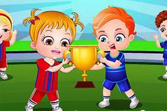 Спортивный День Хейзел - Baby Hazel Sports Day